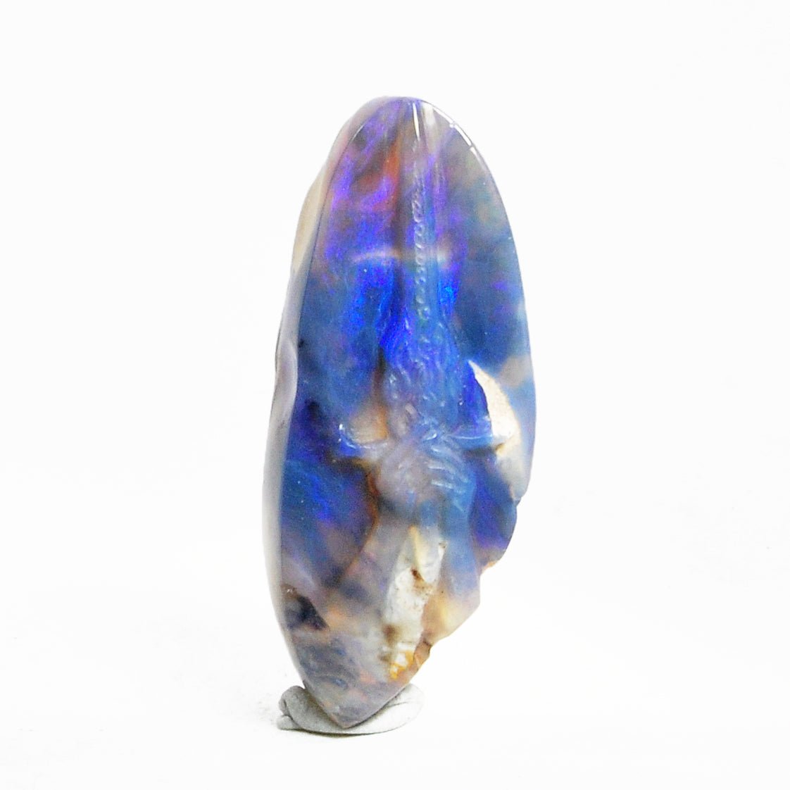 King Arthur's Excalibur 28 ct Opal Gemstone Carving - EEF-022 - Crystalarium