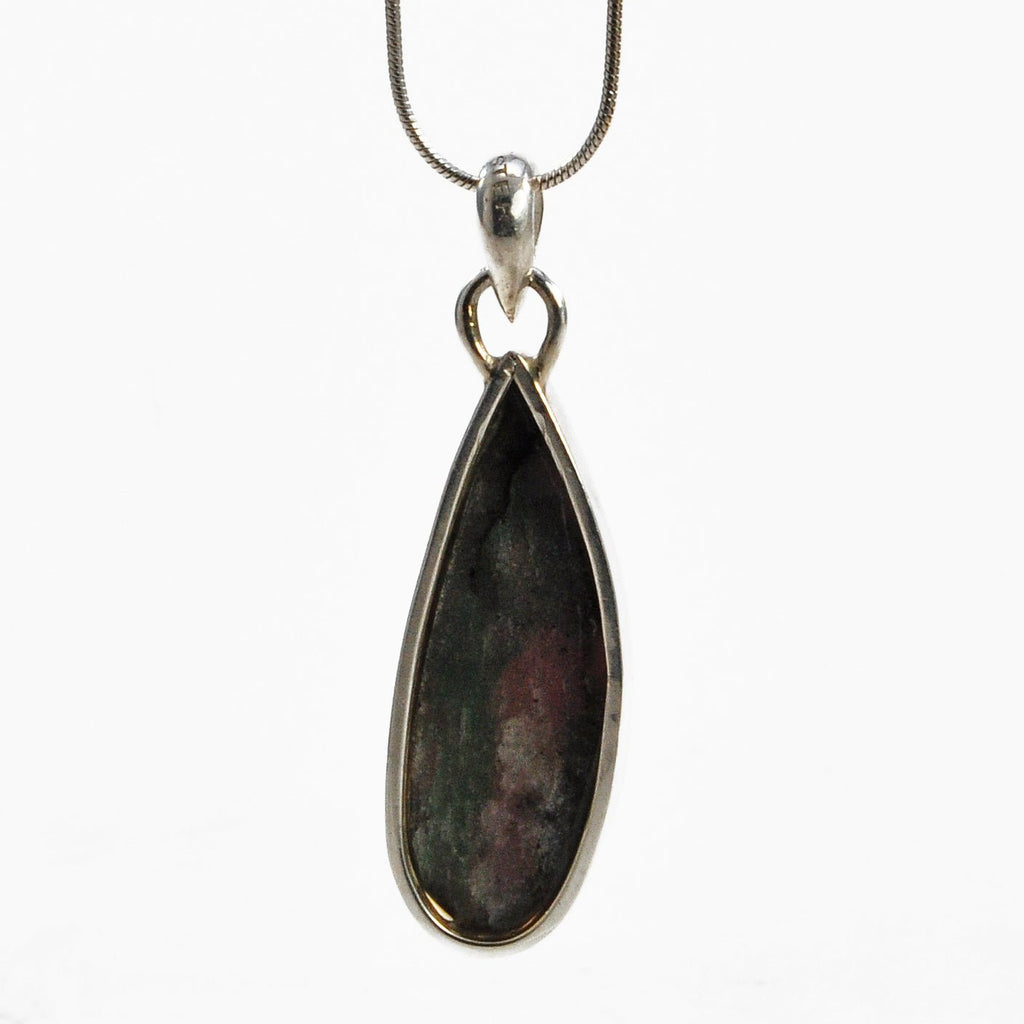 Druzy Cobalto Calcite 9.21ct Handcrafted Sterling Silver Pendant - EEO-271 - Crystalarium