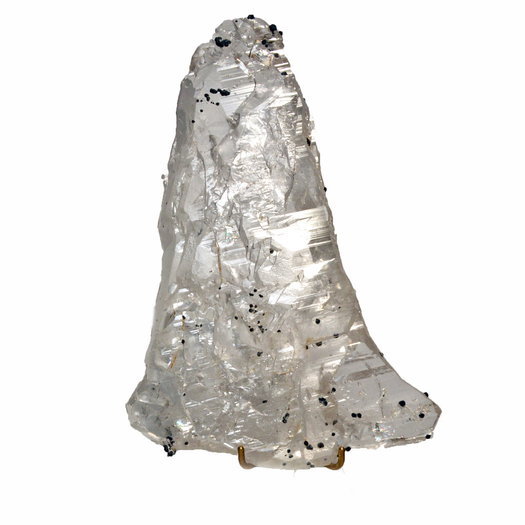 Quartz 7.0 inch 0.90 lbs Tabular Crystal Shard - Brazil - EEX-192 - Crystalarium