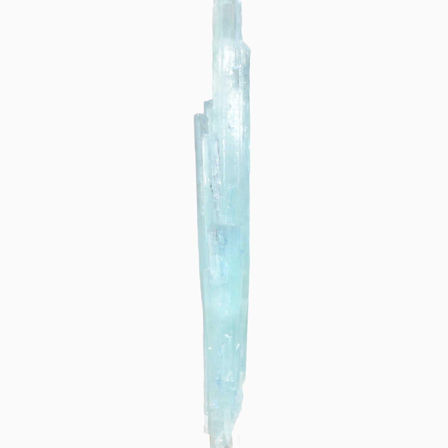 Aquamarine Spray 116.5 gram 7.2 inch Natural Gem Crystal - Pakistan - EEX-093 - Crystalarium