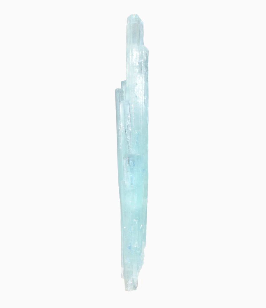 Aquamarine Spray 116.5 gram 7.2 inch Natural Gem Crystal - Pakistan - EEX-093 - Crystalarium