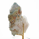 Ajoite in Quartz 6.5 inch 844gr Natural Crystal Cluster - South Africa - FFX-113 - Crystalarium