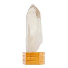 Citrine 9.5 Inch 3.58lb Polished Crystal on Wooden Stand - Brazil - KKX-276 - Crystalarium
