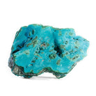 Chrysocolla on Malachite 10 Inch 10.9lb Natural Mineral - Congo - JJX-525 - Crystalarium