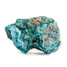 Chrysocolla on Malachite 10 Inch 10.9lb Natural Mineral - Congo - JJX-525 - Crystalarium