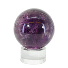 Amethyst 2.4 Inch .68lb Polished Crystal Sphere - Brazil - JJL-057B - Crystalarium