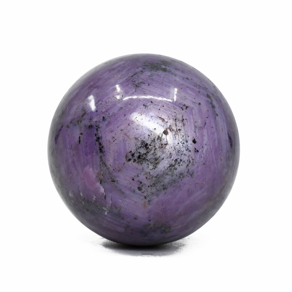 Star Sapphire 1.68 inch 93 gram Polished Crystal Sphere - India - GGL-071 - Crystalarium
