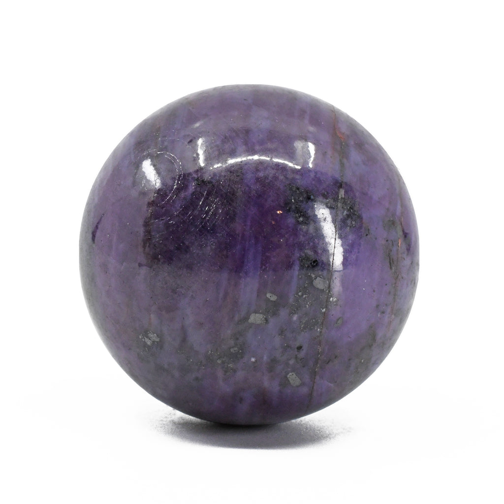 Star Sapphire 1.68 inch 93 gram Polished Crystal Sphere - India - GGL-071 - Crystalarium