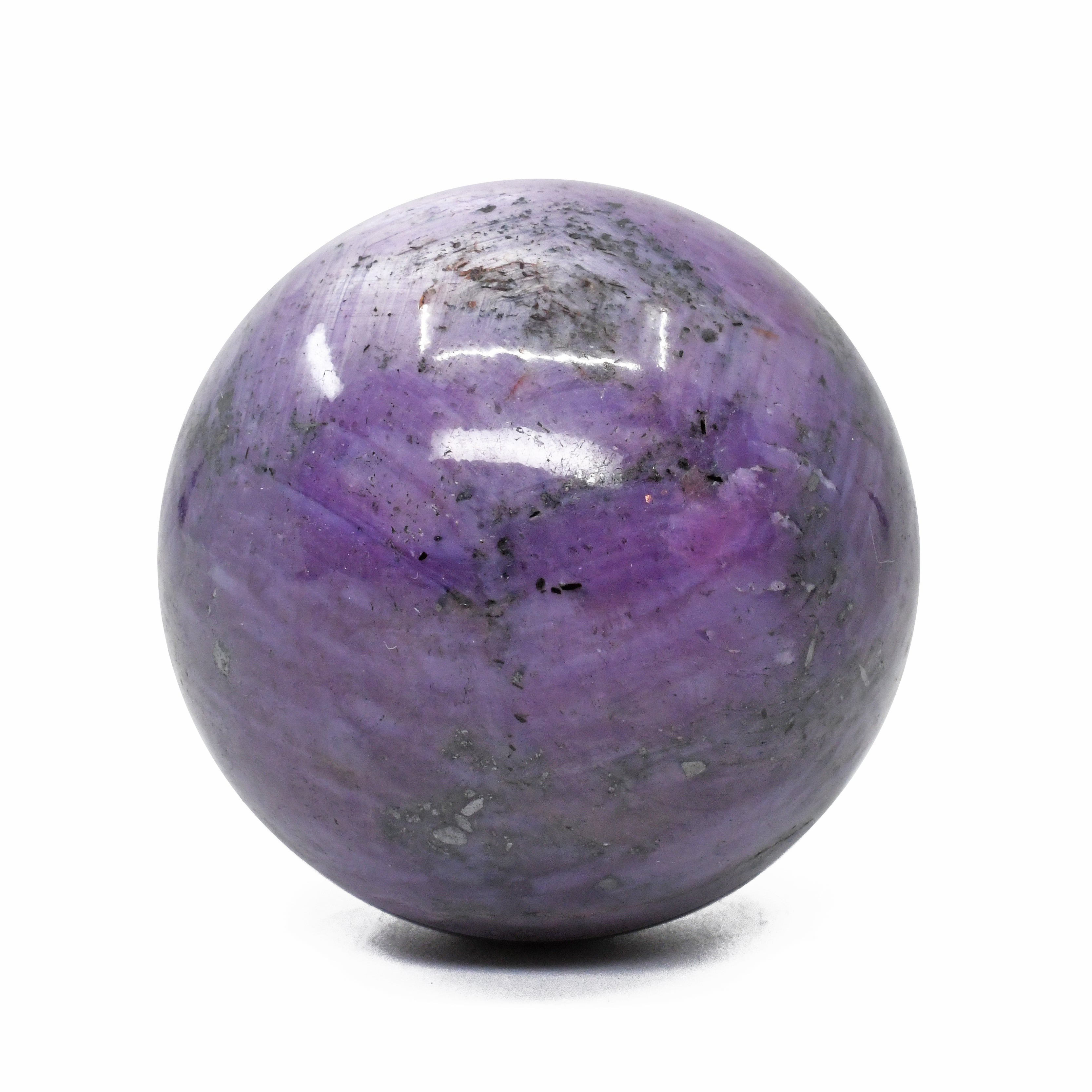 Star Sapphire 1.68 inch 93 gram Polished Crystal Sphere - India - GGL-071 - Crystalarium