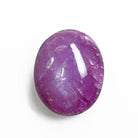 Sapphire 22.24 carat 17.08mm Pink Star Oval Cabochon - 10-009 - Crystalarium