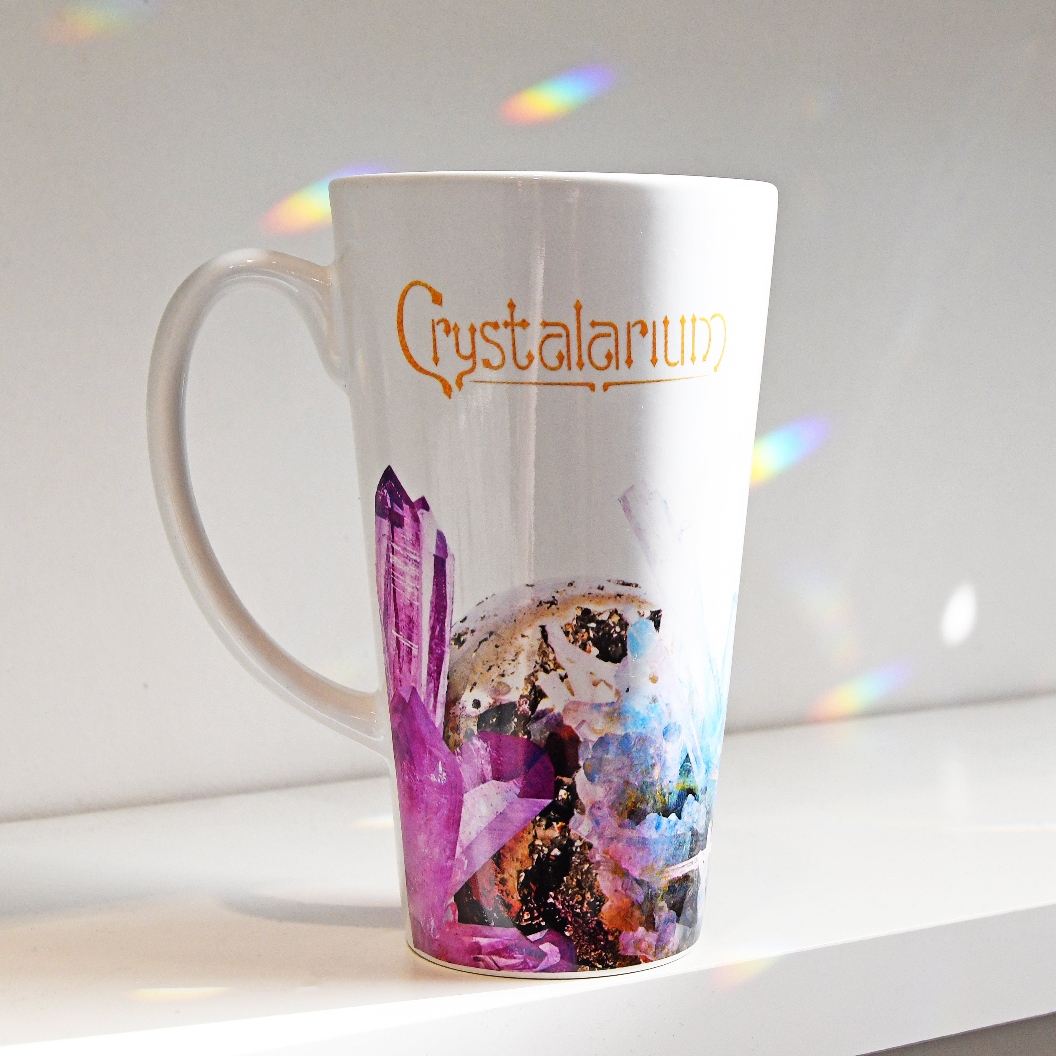 Crystalarium "Unicorn" Crystal Cluster Mug - GGR-090 - Crystalarium