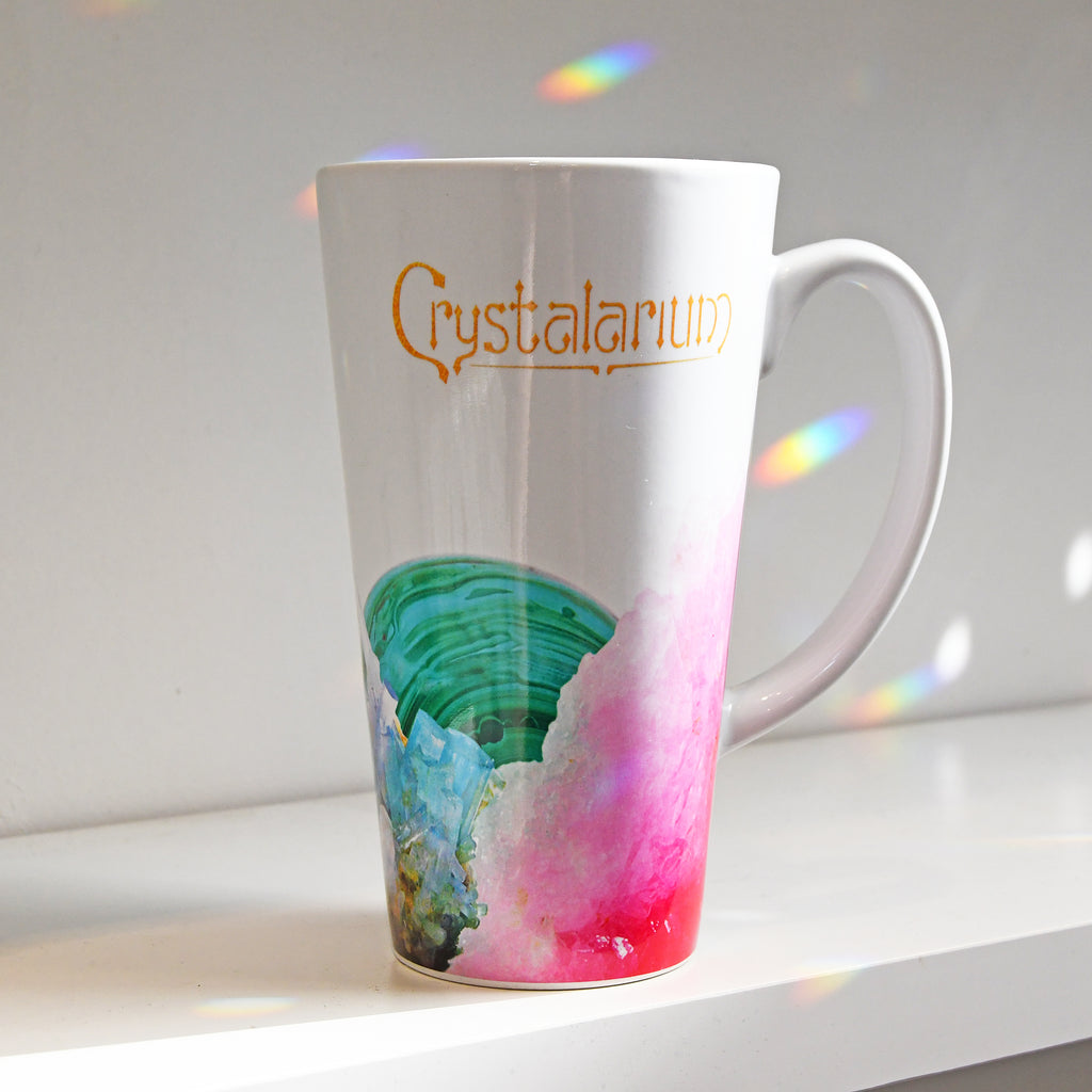 Crystalarium "Unicorn" Crystal Cluster Mug - GGR-090 - Crystalarium