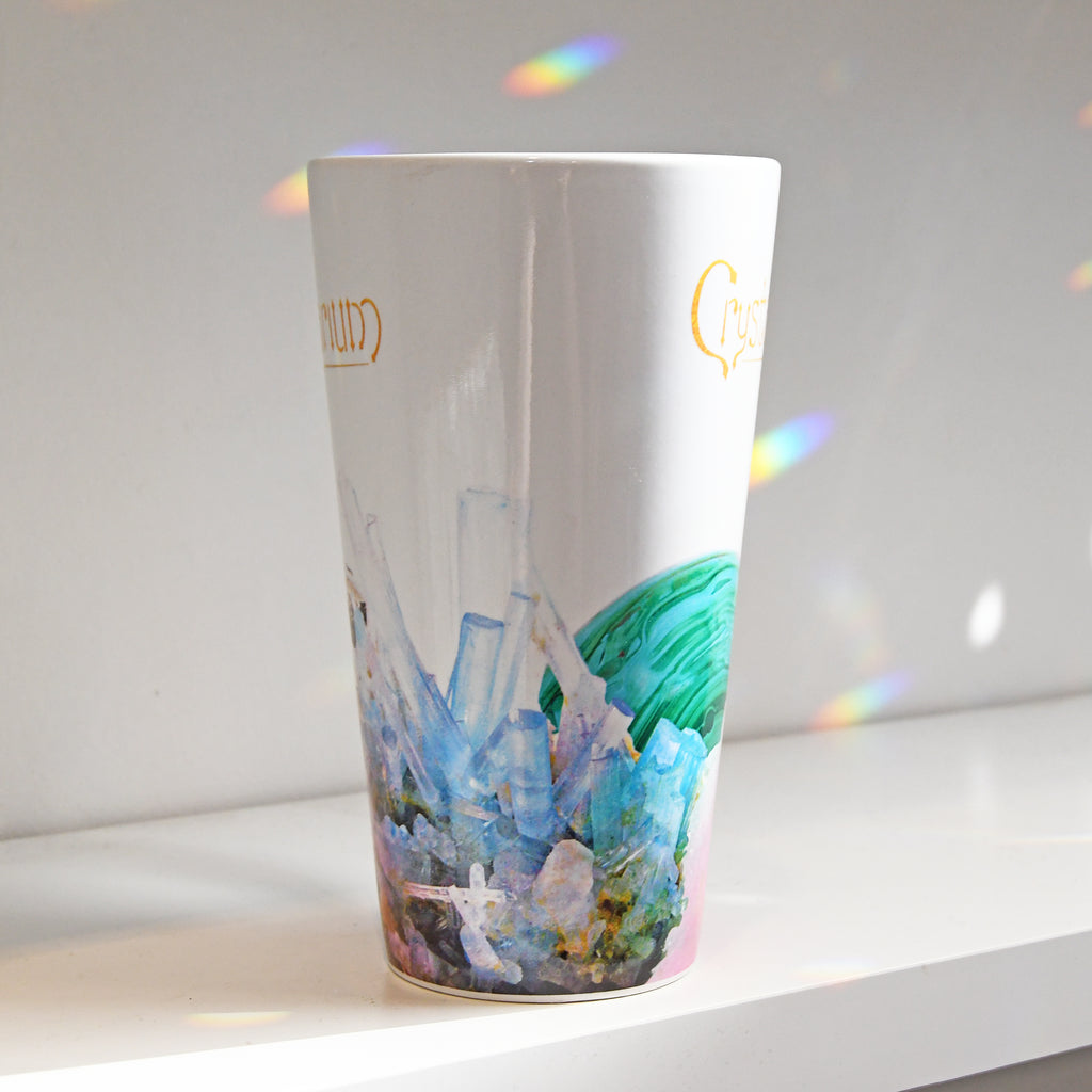 Crystalarium "Unicorn" Crystal Cluster Mug - GGR-090 - Crystalarium