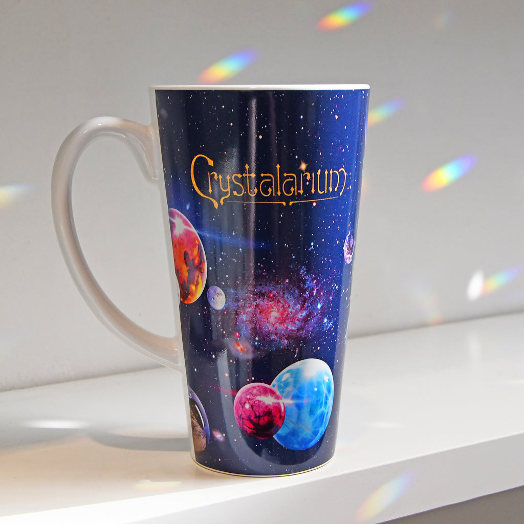 Crystalarium "Galaxy" Crystal Cluster Mug - GGR-090 - Crystalarium