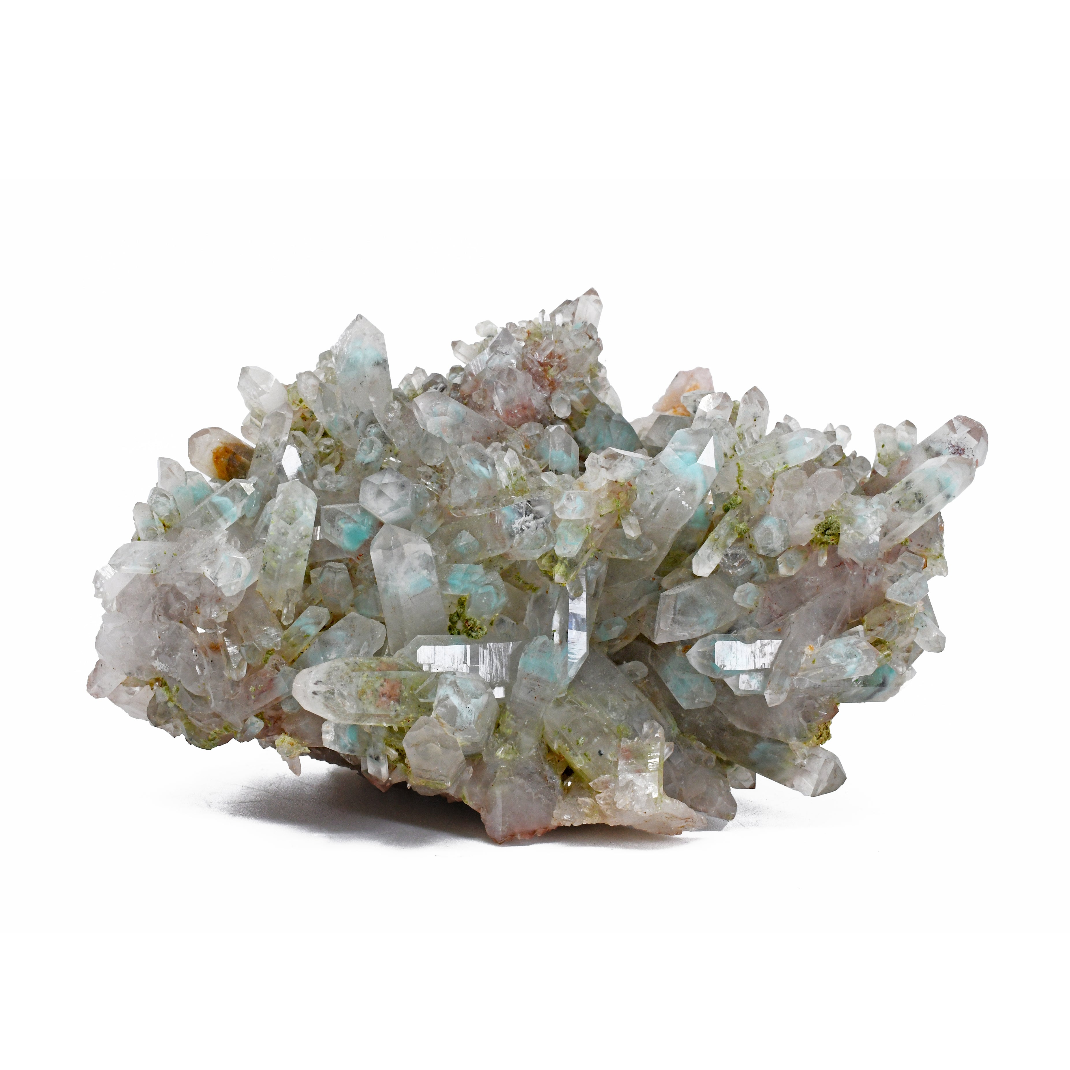 Ajoite in Quartz 3.97 inch .57 lb Natural Crystal Cluster - Namibia - BBX-251 - Crystalarium