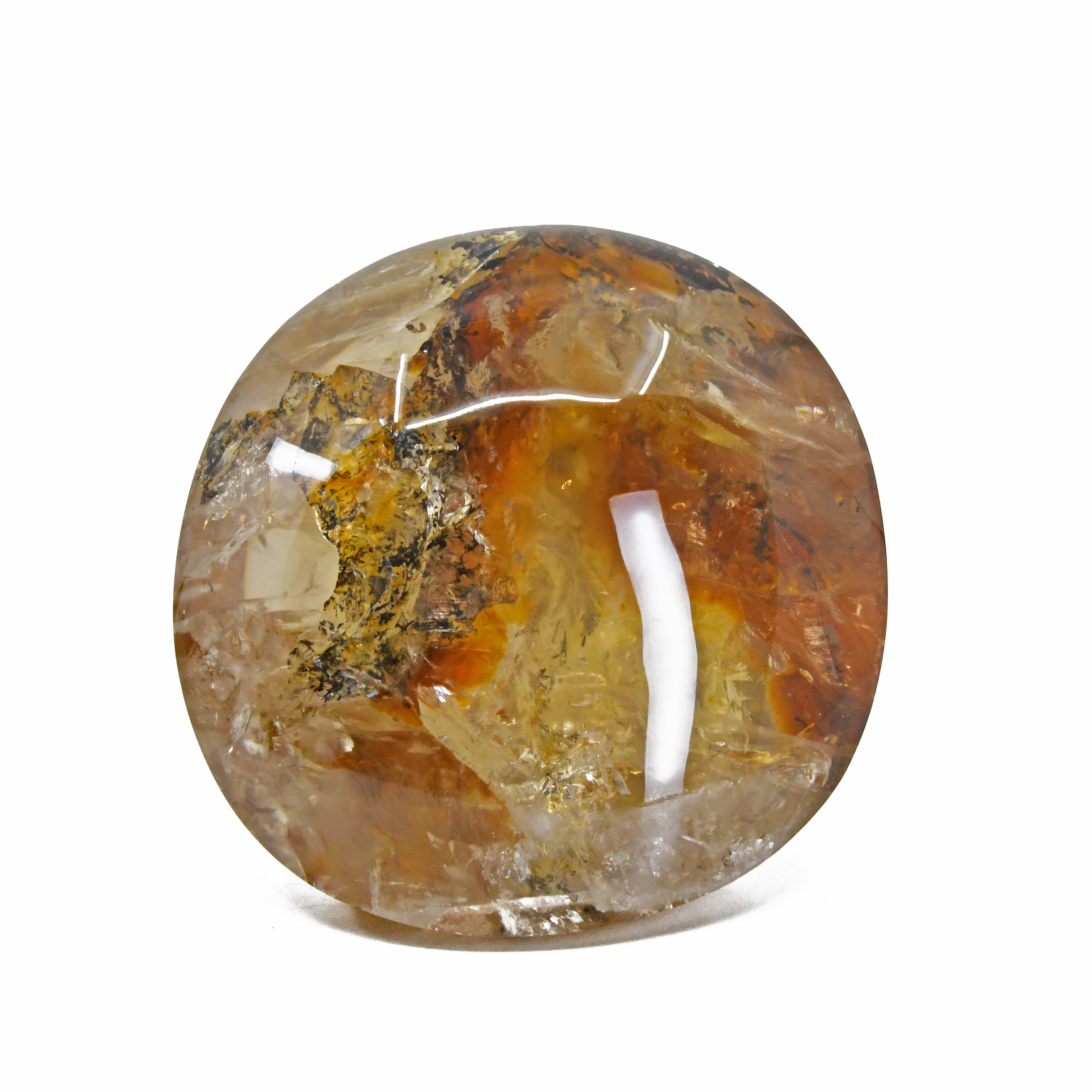 Dendritic Quartz 6.25 inch 5.45 lb Polished Natural Crystal - Brazil - GGH-215 - Crystalarium