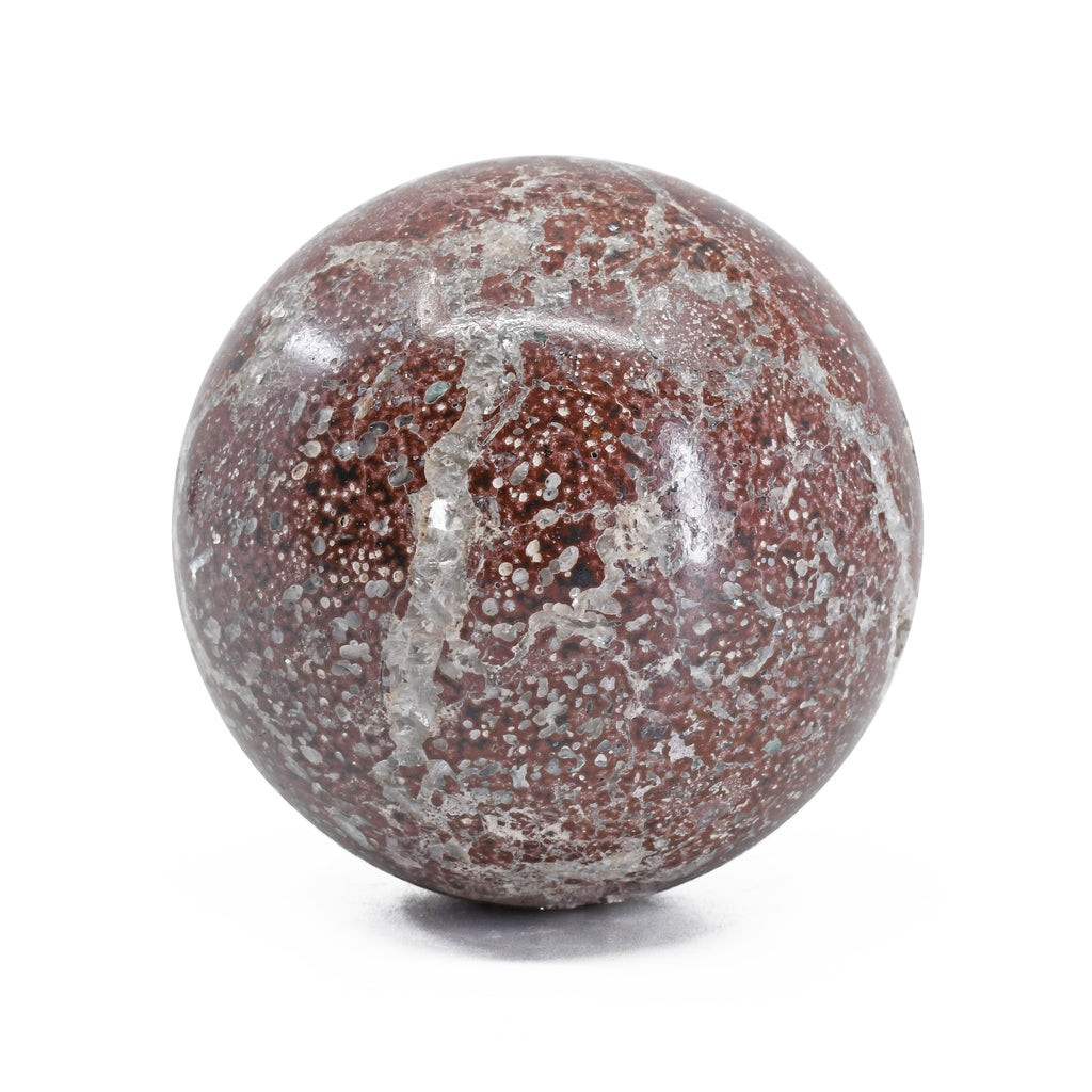 Cavansite in Matrix 2.29 inch .55 lbs Polished Crystal Sphere - India - FFL-009 - Crystalarium