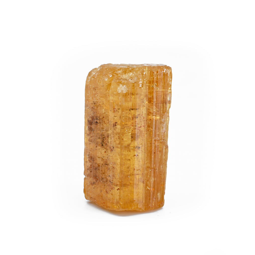 Imperial Topaz 30.77mm 16.2 gram Natural Gem Crystal - Brazil - CCX-293B - Crystalarium
