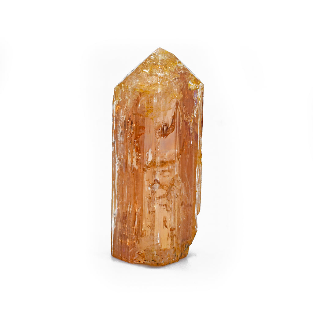 Imperial Topaz 69 ct Natural Gem Crystal Specimen - Brazil - CCX-636 - Crystalarium