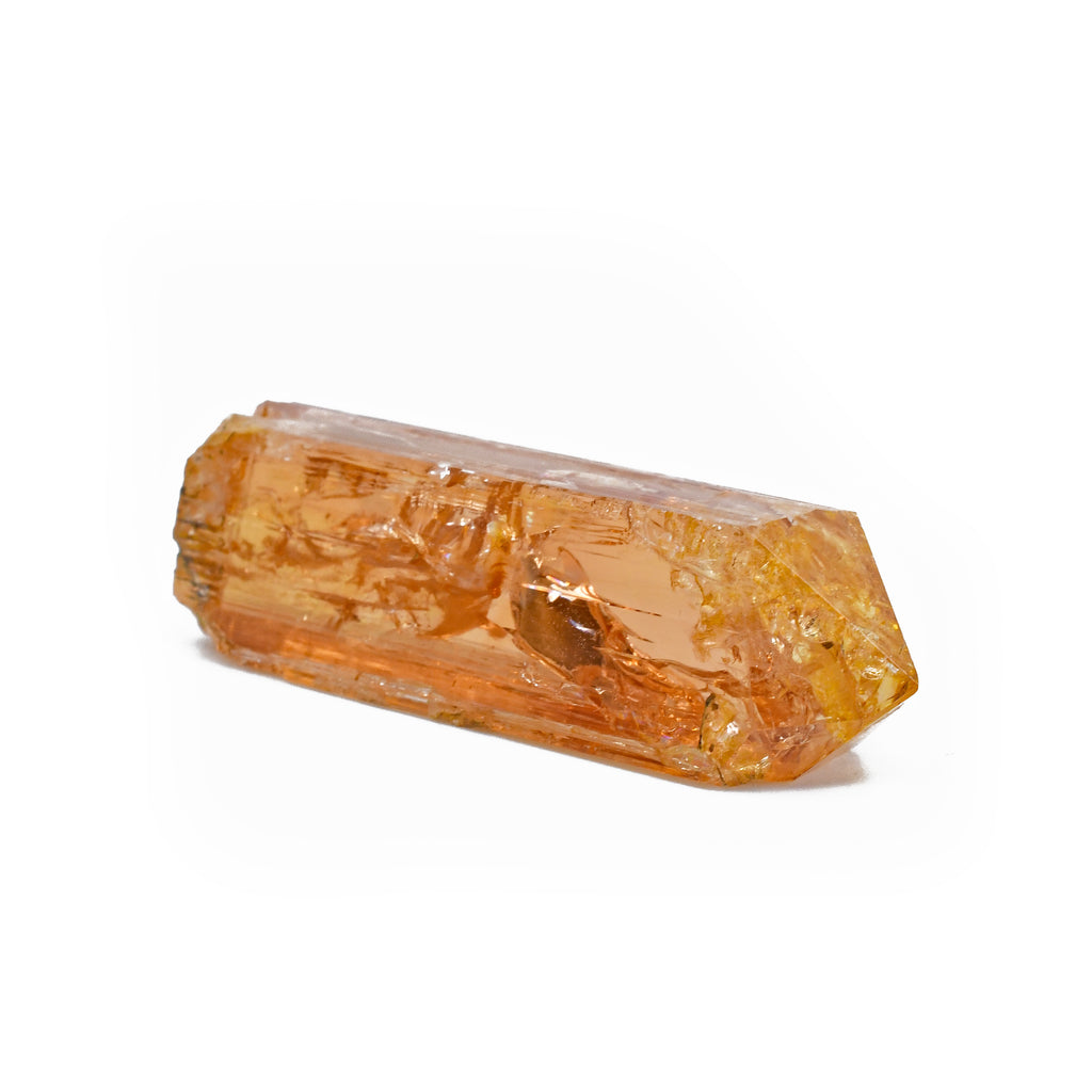 Imperial Topaz 69 ct Natural Gem Crystal Specimen - Brazil - CCX-636 - Crystalarium