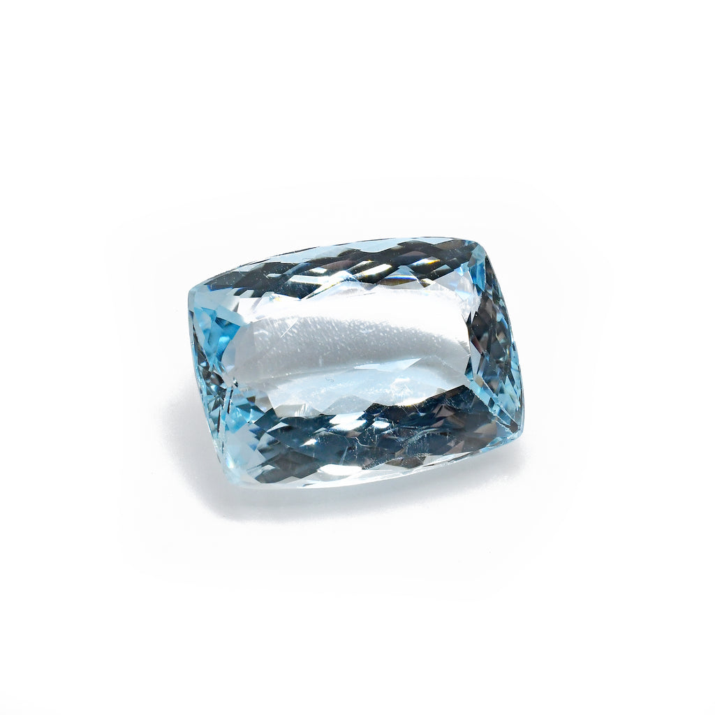 Exceptional Un-Heated Faceted Blue Topaz 11.72ct Gemstone - 9-031 - Crystalarium
