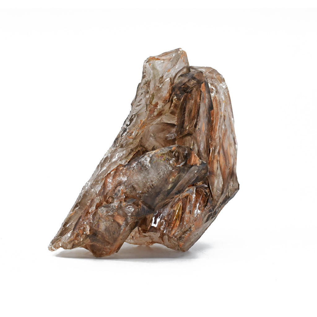 Smokey Quartz Red Elestial Natural Crystal - Brazil - SX-338 - Crystalarium