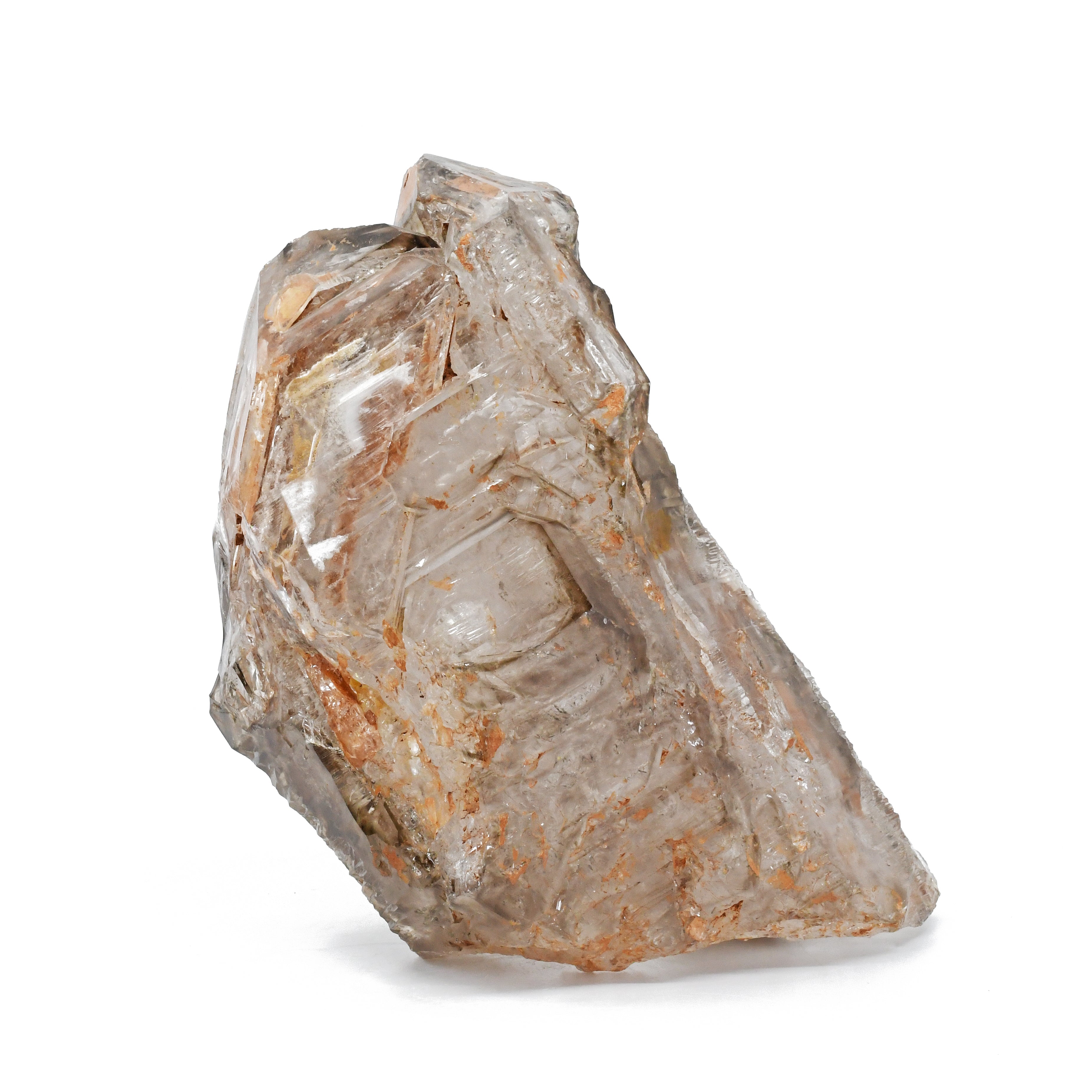 Smokey Quartz Red Elestial Natural Crystal - Brazil - SX-338 - Crystalarium