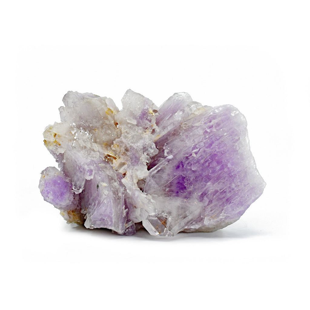 Amethyst 5.6 inch Natural Crystal Cluster - Brazil - ZX-542 - Crystalarium