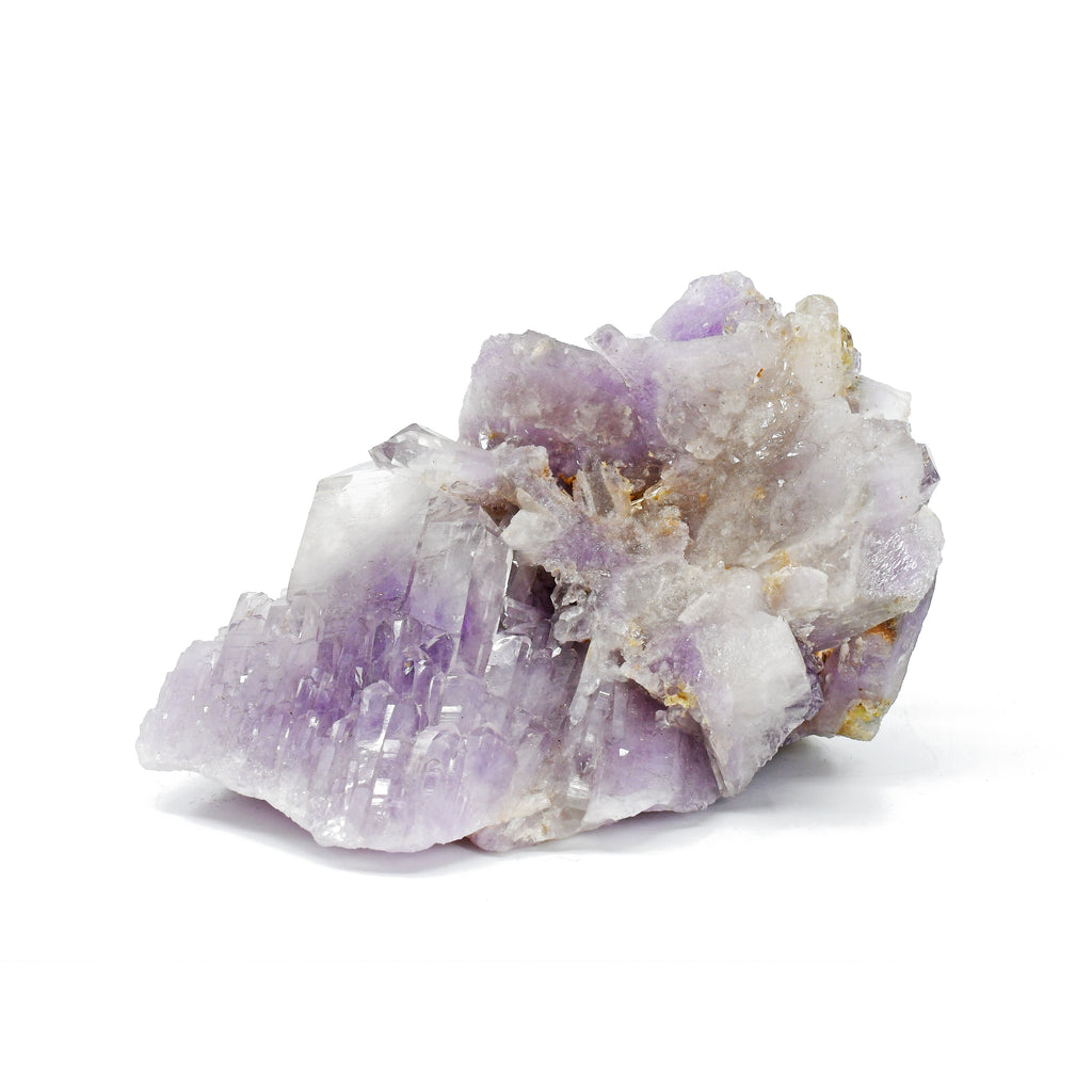 Amethyst 5.6 inch Natural Crystal Cluster - Brazil - ZX-542 - Crystalarium