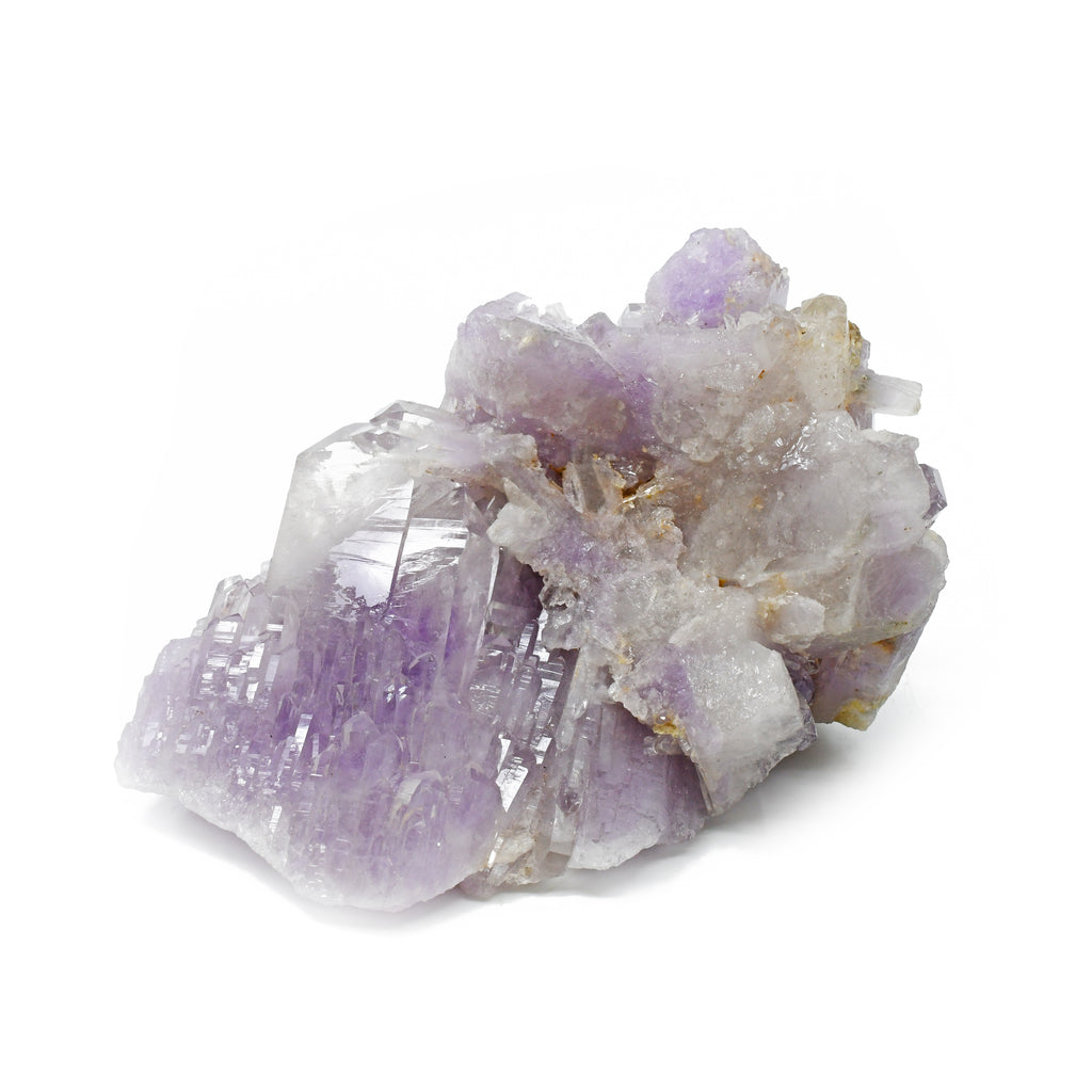 Amethyst 5.6 inch Natural Crystal Cluster - Brazil - ZX-542 - Crystalarium