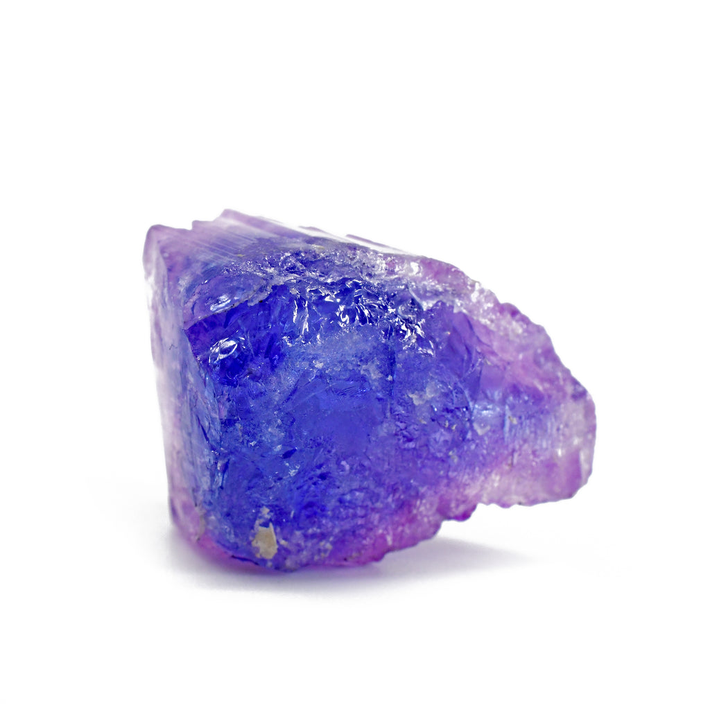 Pink & Blue Tanzanite Zoisite 20.65mm 45.5ct Natural Gem Crystal - Tanzania - CCX-253 - Crystalarium