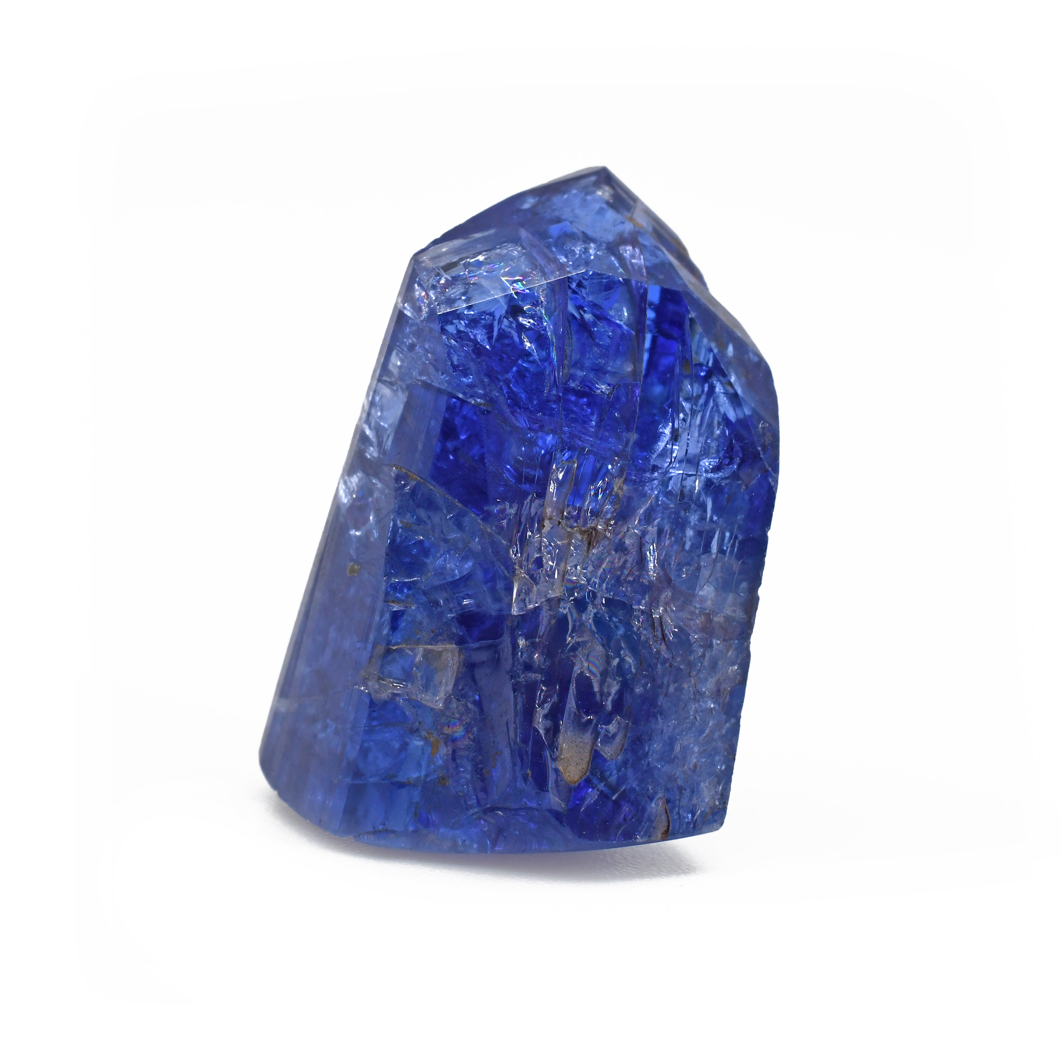 Tanzanite 29 ct Natural Gem Crystal - Tanzania - RX-260 - Crystalarium