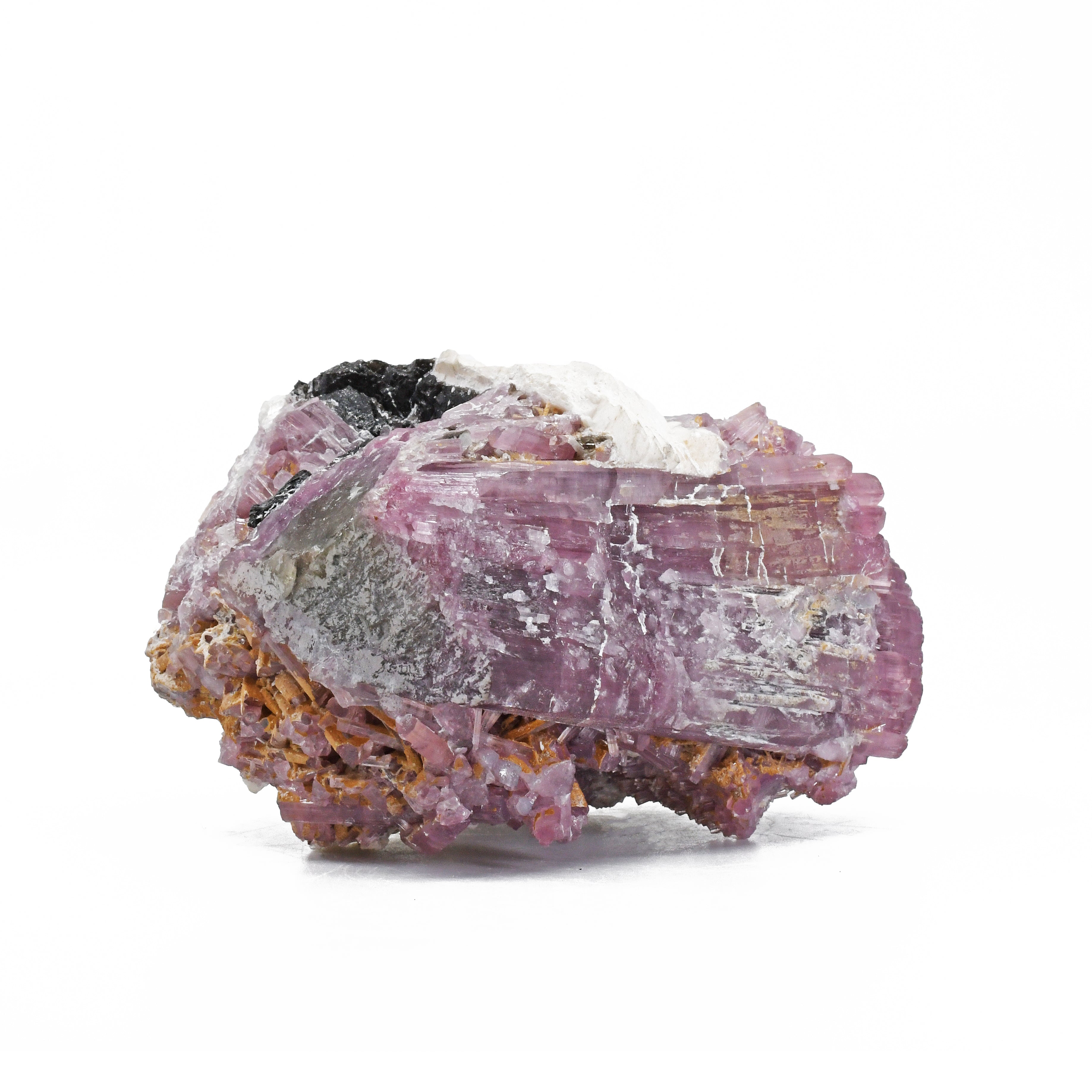 Rubelite Tourmaline Natural Gem Crystal - Paprock, Afghanistan - AAX-415 - Crystalarium
