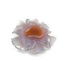 Agate - Lavender Agate Carved Crystal Flower - China - YF-006 - Crystalarium