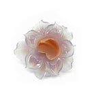 Agate - Lavender Agate Carved Crystal Flower - China - YF-006 - Crystalarium