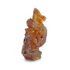 Sphalerite 2.22 inch 50 grams Carved Gemstone Dragon - Spain - GGF-016 - Crystalarium