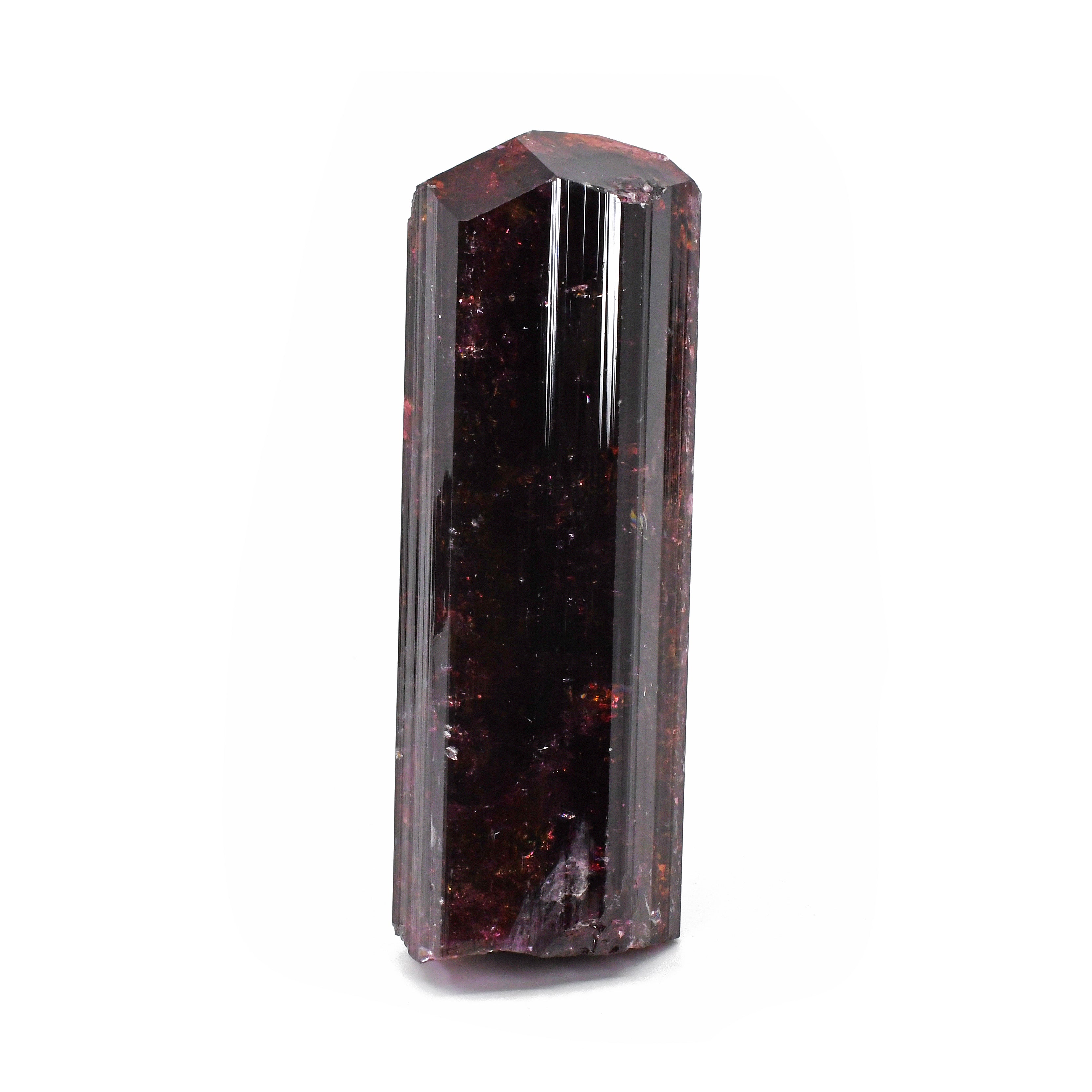 Pink and Purple Tourmaline 4.8 inch 437 grams Natural Gem Crystal - Madagascar - GGX-342 - Crystalarium