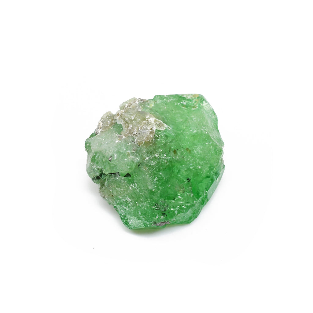 Tsavorite 26.10 mm 10.8 grams Natural Gem Crystal - Tanzania - GGX-162 - Crystalarium