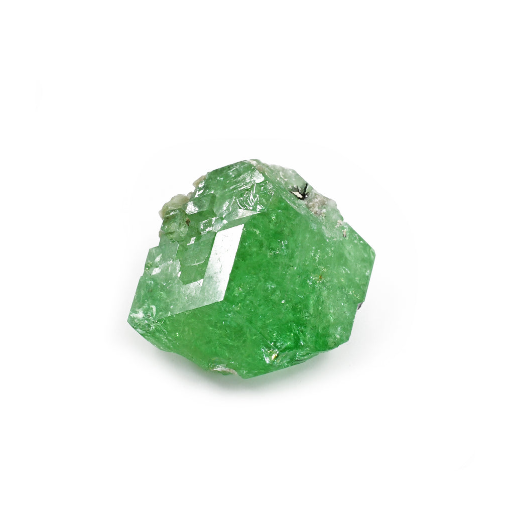 Tsavorite 26.10 mm 10.8 grams Natural Gem Crystal - Tanzania - GGX-162 - Crystalarium