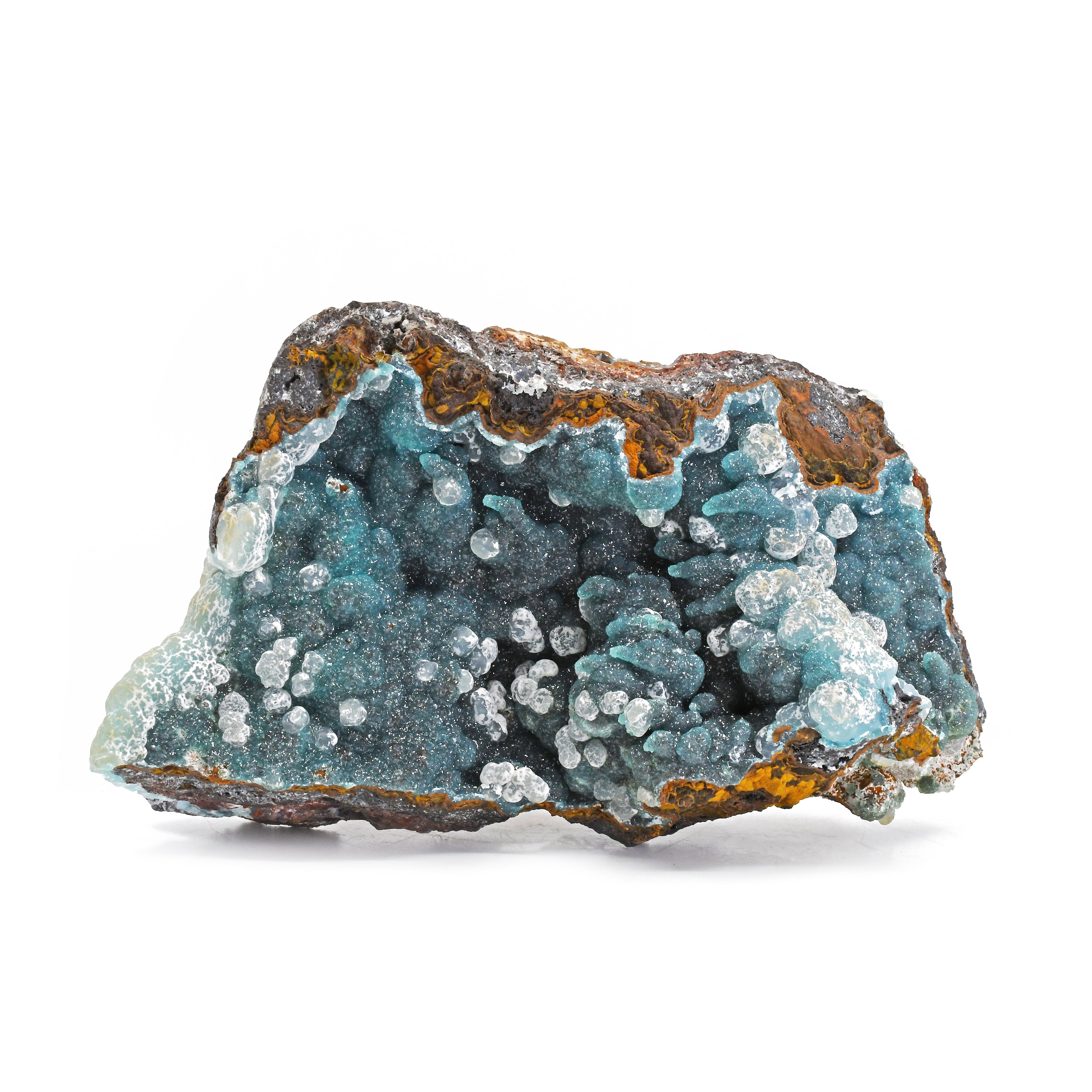 Blue-green Smithsonite 5.81 inch 2.01 lbs Natural Mineral Specimen - Greece - GGX-366 - Crystalarium
