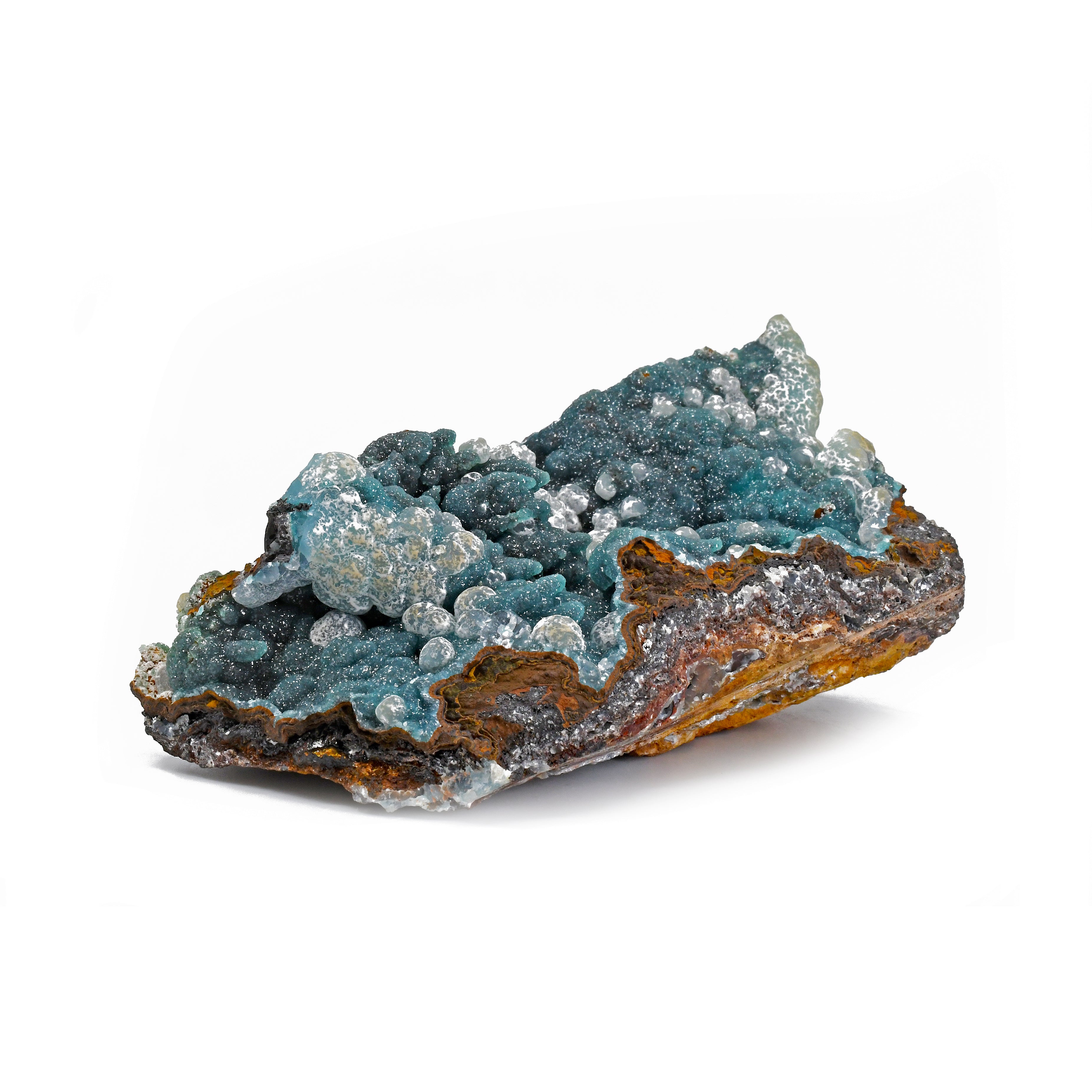 Blue-green Smithsonite 5.81 inch 2.01 lbs Natural Mineral Specimen - Greece - GGX-366 - Crystalarium