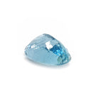 Aquamarine 12.34ct Faceted Oval Gemstone - 17-011 - Crystalarium