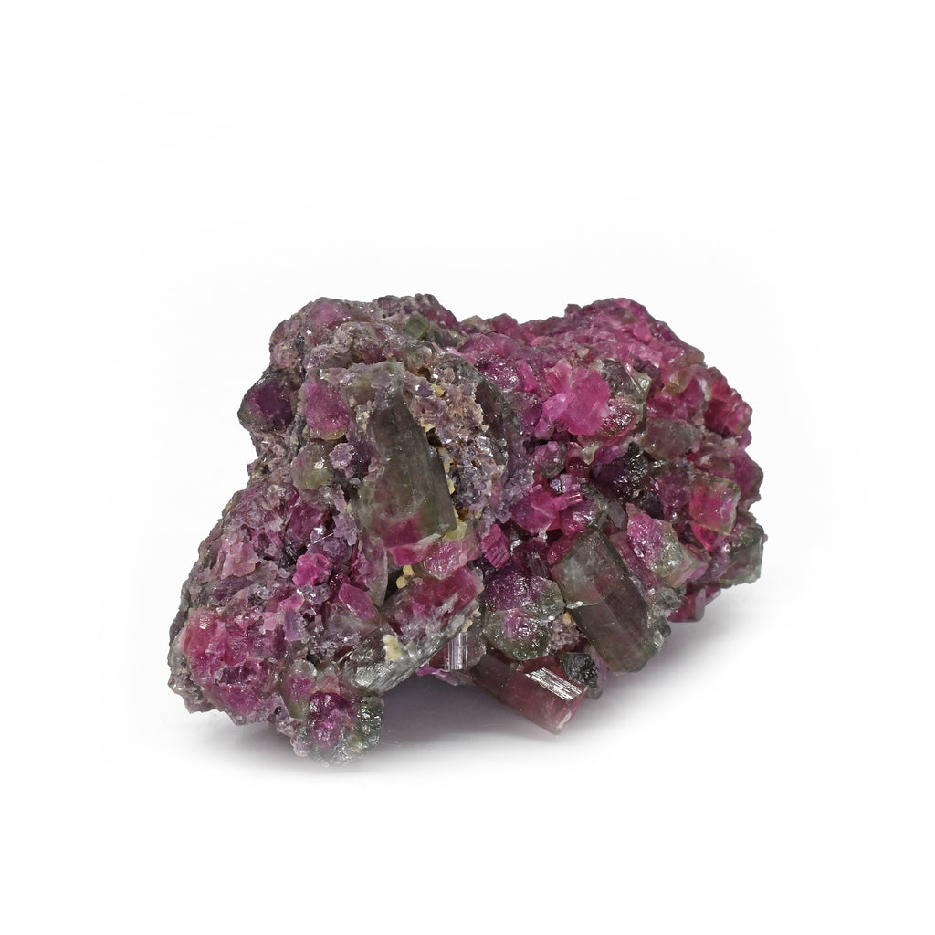 Watermelon Tourmaline 2.8 inch 205 grams Natural Gem Crystal Cluster - Brazil - HHX-093 - Crystalarium