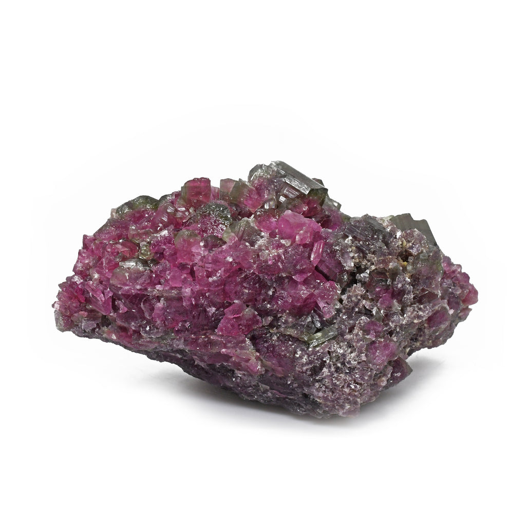 Watermelon Tourmaline 2.8 inch 205 grams Natural Gem Crystal Cluster - Brazil - HHX-093 - Crystalarium