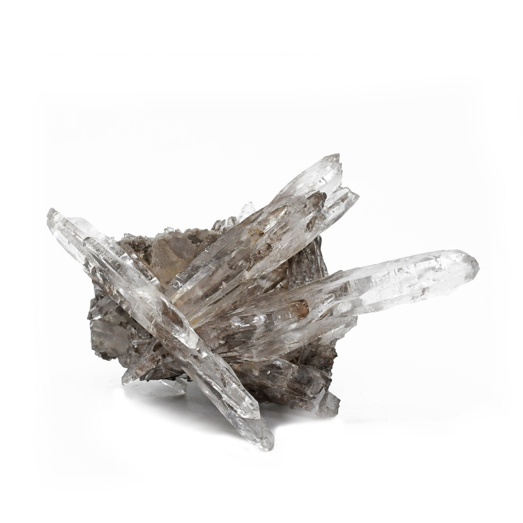 Faden Quartz 2.51 inch 222 grams Natural Crystal Cluster - Brazil - HHX-057 - Crystalarium