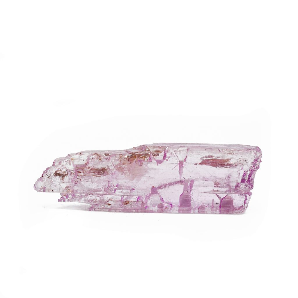 Kunzite 2.45 inch 25.6 gram Natural Gem Crystal - Brazil - HHX-054 - Crystalarium