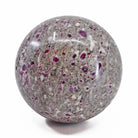Ruby Crystals in Matrix 4.7 inch 6.17 lb Natural Crystal Sphere - India - ZL-185 - Crystalarium