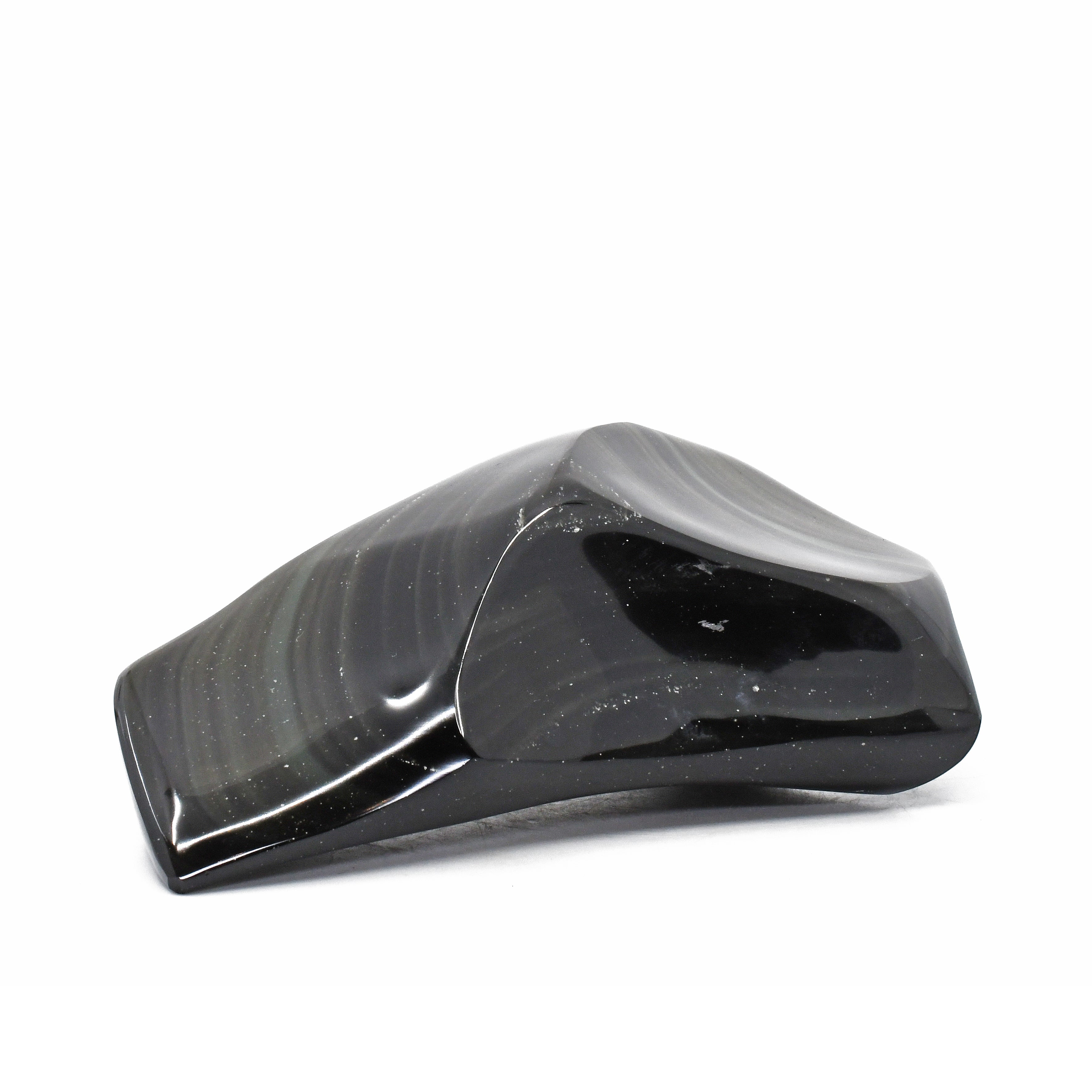 Rainbow Obsidian 7.0 inch 1.6 lbs Polished Freeform Crystal - Mexico - HHH-121 - Crystalarium