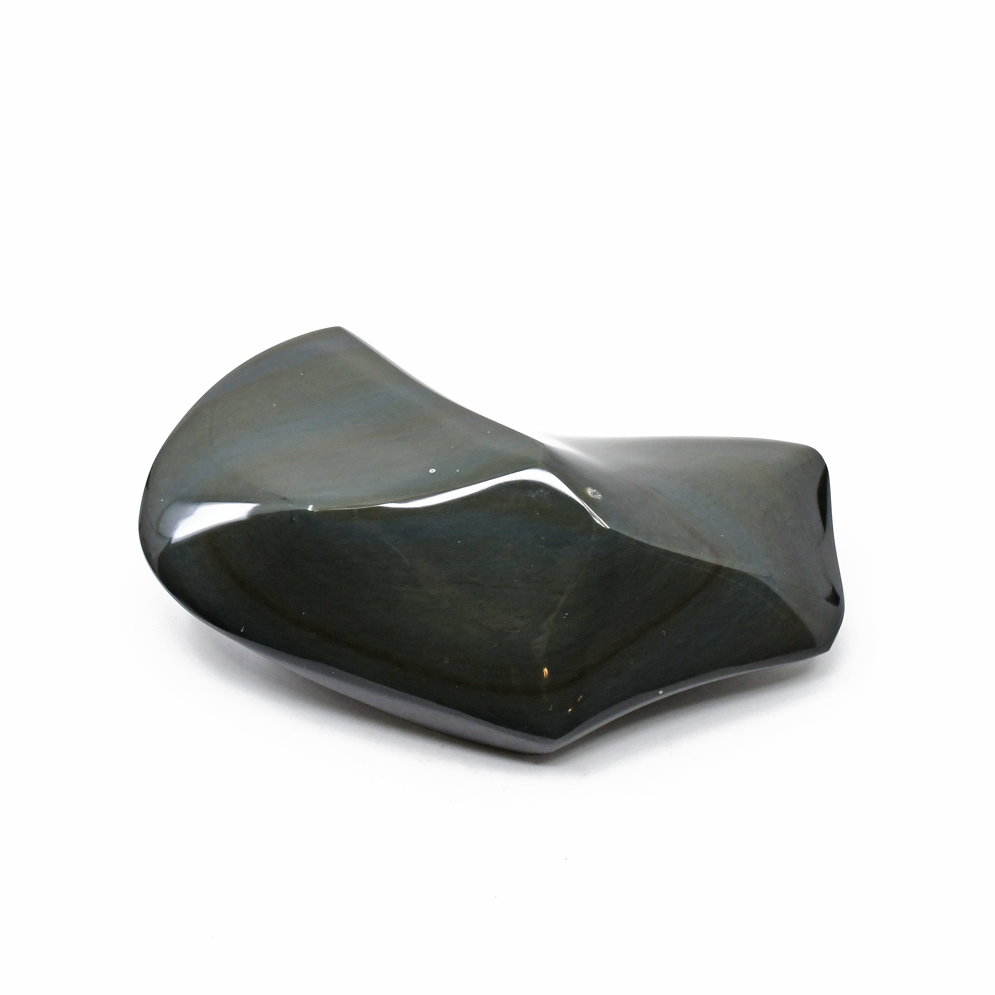 Rainbow Obsidian 5.1 inch 0.85 lbs Polished Freeform Crystal - Mexico - HHH-120 - Crystalarium