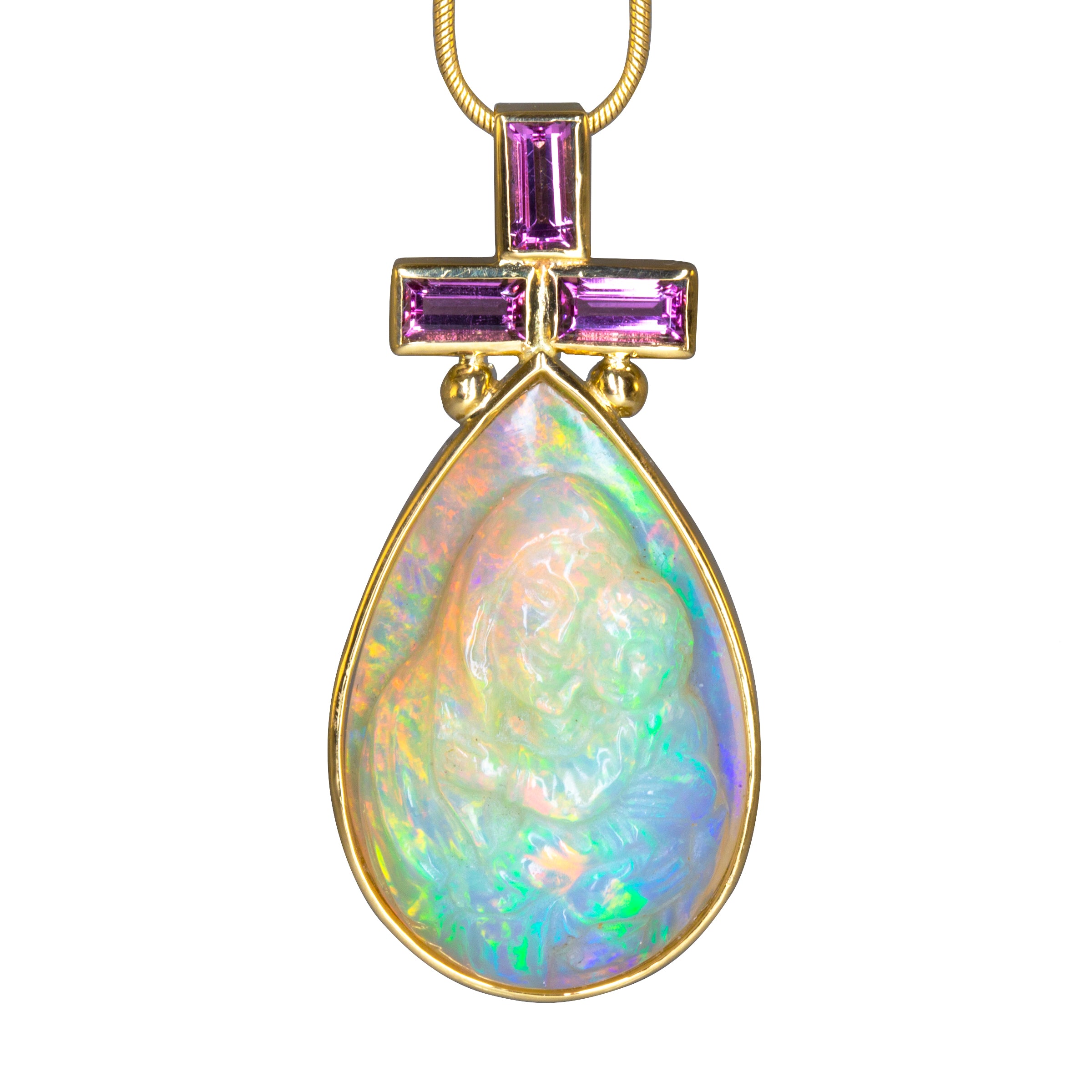 October Birthstone: Opal and Pink Tourmaline